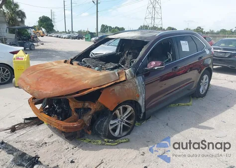 2020 Ford Edge Sel from USA, damaged, VIN 2FMPK3J98LBA47492